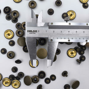 Botón a presión de 4 componentes Anti Brass 24L (15mm) Producto de botones de alta calidad - Product Image 5