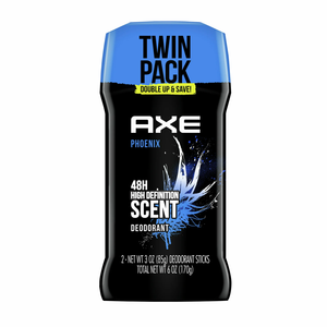 Desodorante en Barra Axe Phoenix para Hombre, Paquete Doble de 3 oz, Fórmula Herbal de Larga Duración con Menta Triturada y Romero, Tipo Spray - Product Image 2