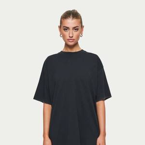 Camisetas de Manga Corta para Hombre, Personalizadas, de Alta Calidad, de Algodón, Color Sólido, Cuello Redondo, Transpirables y de Secado Rápido - Product Image 1
