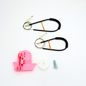 7S71A27001BJ Window Regulator Repair Kit Rear Left for Ford Mondeo MK4 - Product Image 1