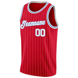 Camiseta de Baloncesto Personalizada, Uniforme de Baloncesto Sublimado con Costuras Personalizadas - Product Image 5