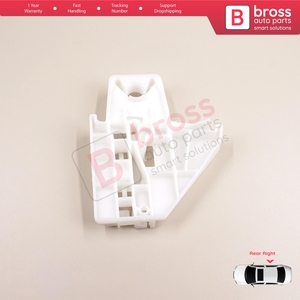 Clips de Reparación del Regulador de Ventanas Eléctricas BWR5610, Trasero Derecho, para Octavia MK2 A5 1Z3 1Z5 2004-2013, 4/5 Puertas, 1Z0839656 - Product Image 2