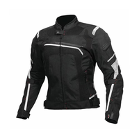 Veste de moto de course unisexe de haute qualité, sur mesure, respirante, en cuir, coupe-vent, toutes saisons, grande taille, manches longues, 280g