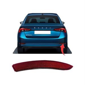 แผ่นสะท้อนกันชนหลังด้านขวาใช้ได้กับ5E7945106 Skoda Octavia 2021 OEM - Product Image 1