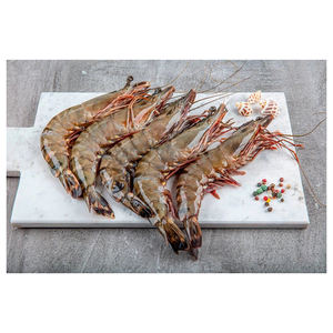 Crevettes tigrées noires entières surgelées en vrac avec assurance qualité supérieure - Product Image 1