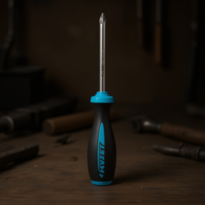 Destornillador HEXAnamic de Hazet con mango de 3 componentes y perfil de ranura - Product Image 3