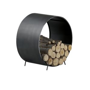 New Selling Indoor Fireplace Iron <b>Log</b> <b>Rack</b> With Stable Structure And Modern Style Suitable For Apartment Living - Product Image 2