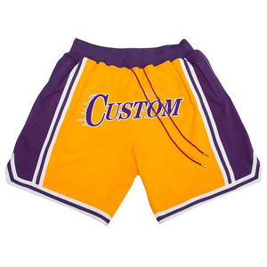 Pantalones Cortos de Baloncesto de Secado Rápido, Ropa Deportiva al por Mayor, Pantalones Cortos Ligeros de Alto Rendimiento para Hombre y Mujer - Product Image 3