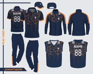 Nuevo diseño ropa deportiva Prohawke Cricket equipo uniforme cuello Jersey Material de poliéster con características de personalización disponibles - Product Image 3