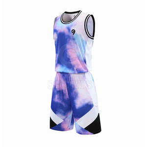 Uniforme de baloncesto personalizado para equipo universitario con nombre impreso y número uniforme de baloncesto - Product Image 2