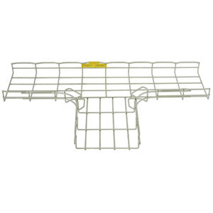 Bestray Vietnam Factory's Inox 304 Bandeja de cables de PVC de acero Malla de alambre Acero al carbono Horizontal T Organizador de cables Bandejas de cables - Product Image 1