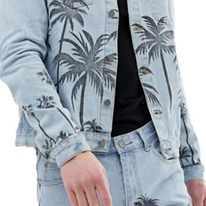 Veste en jean de printemps Cowboy de haute qualité pour hommes Veste en jean solide décontractée et mince pour hommes Meilleur design Blouson d'aviateur de grande taille 5XL - Product Image 6