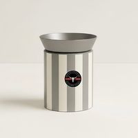 Porte-encens indien artisanal en bois et résine bleu foncé et blanc, brûleur d'aromathérapie unique pour la coriandre, la salle de yoga et les espaces spirituels