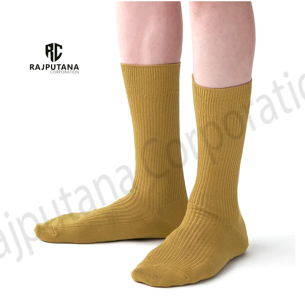 Мужские взрослые длинные хлопковые носки для мальчиков | Высококачественные зимние хлопковые повседневные носки унисекс с индивидуальным логотипом