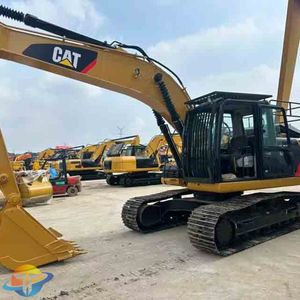 Excavadora 320D2L Usada de Alta Calidad, Modelo 2022, Motor de 104KW, Capacidad de Cucharón de 1m, Excelente Estado, Original Japonesa - Product Image 3