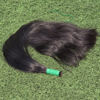 Lots de Cheveux Naturels Indonésiens de Luxe, Raides, Double Trame, Pointes Pleines, 100% Cheveux Humains, Cuticules Alignées, Non Traités
