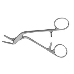 อุปกรณ์สว่าน Adson ขนาด6.25ซม. มีคุณภาพระดับพรีเมี่ยมอุปกรณ์ป้องกันคีมสเตนเลสสตีลจากเยอรมันใช้มือเครื่องมือผ่าตัดแบบแมนนวล - Product Image 5