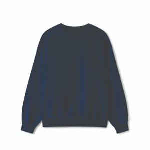 High Quality USA Size Custom Logo Embroidered Crewneck Sweatshirt <b>Thick</b> <b>Fleece</b> Blank Men's Hoodies Printed Pattern Customizable - Product Image 1