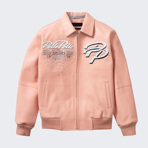 Customized Casual Wear Men's Varsity Jackets with <b>Stand</b> Collar Premium Quality Men Baseball Jacket Available in Different Colors - Product Image 1