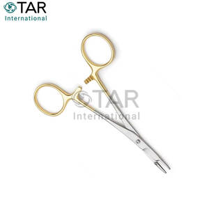 ที่จับเข็มผ่าตัด Olsen Hegar พร้อมหัวทังสเตนคาร์ไบด์ ทนทาน สำหรับการเย็บแผลทางการแพทย์ ทันตกรรม และสัตวแพทย์ - Product Image 3