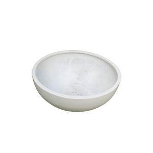 Vente en gros de jardinières KNT carrées modernes et légères pour l'extérieur/intérieur attrayant en fibre de verre gris uni pour la maison et l'hôtel - Product Image 2