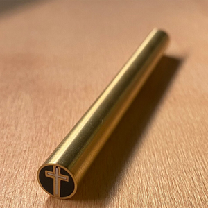 Alfiler de mosaico de nuevo estilo personalizado al por mayor alfileres de mango de cuchillo largo con soporte OEM tamaños personalizados disponibles hoja industrial de tubo de latón - Product Image 4