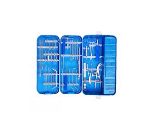 Instrumentos Quirúrgicos Profesionales de Alta Calidad en Oferta: Juego de Instrumentos para Placas de Bloqueo de Fragmentos Mini - Product Image 1