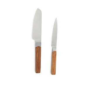 Ensemble de couteaux de chef en acier inoxydable fait main, construction durable, lame pleine, design ergonomique professionnel, couteau de cuisine haut de gamme - Product Image 3