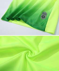 Lot de 2 maillots de football unisexes en polyester à séchage rapide et short de football avec caractéristiques rétro avec le nom de l'équipe «Mexico» - Product Image 4