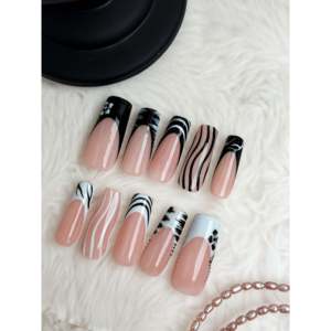 Producto Modern Muse Long Square Pattern con forma de estilete - Product Image 2