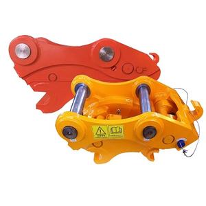 Piezas de maquinaria de construcción Excavadora Acoplador rápido hidráulico Doble bloqueo Inclinación rápida - Product Image 2