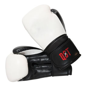 Gants de boxe pour enfants en cuir de haute qualité, antidérapants, avec fermeture, logo personnalisé, pour utilisation en salle de sport - Product Image 2