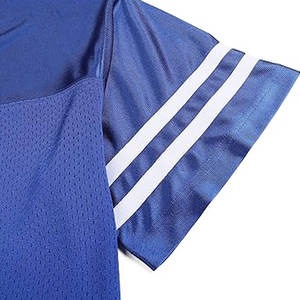 Camiseta de fútbol americano personalizada Unisex OEM de primera calidad, tela transpirable para hombres y mujeres, lista para el verano, absorbe la humedad, ligero para adultos - Product Image 5