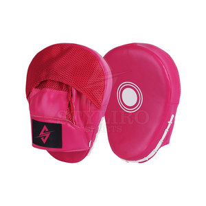 Professional Quty <b>Focus</b> <b>Pad</b> for Men Durable Leather Material Customizable 8oz Size Custom Logo for Sporting - Product Image 1