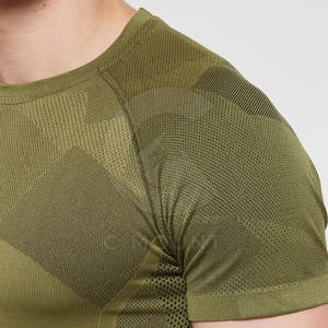 T-shirt à séchage rapide de haute qualité pour hommes, nouveau design avec un prix raisonnable pour les commandes OEM - Product Image 5