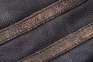 Chaquetas de cuero Vintage para hombre, servicio OEM, moda personalizada, Collar, marrón, Color sólido, genuino - Product Image 4