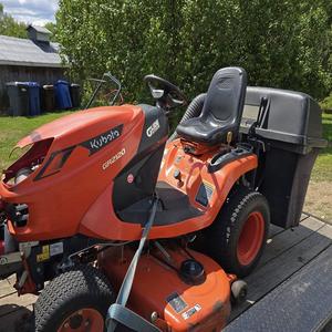 Tondeuse à gazon industrielle Kubota GR2120, vente chaude, tondeuse à gazon commerciale à 2 temps, durable, efficace pour l'aménagement paysager, la meilleure - Product Image 2