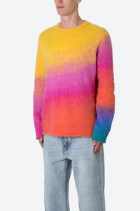 Premium Quality Men's Autumn <b>Warm</b> Knitted Pullover Sweaters Comfortable Fit O-Neck Front Acrylic Material Customizable Top - Product Image 3