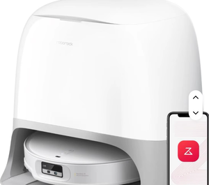 ซื้อหุ่นยนต์ดูดฝุ่นถูพื้นรุ่นใหม่ CurvX-Robot-Vacuum แรงดูด 22000Pa ดีไซน์บางเฉียบ ป้องกันการพันกัน พร้อมระบบ AI ตอบสนองอัตโนมัติ สำหรับงาน DIY และอุตสาหกรรม - Product Image 1