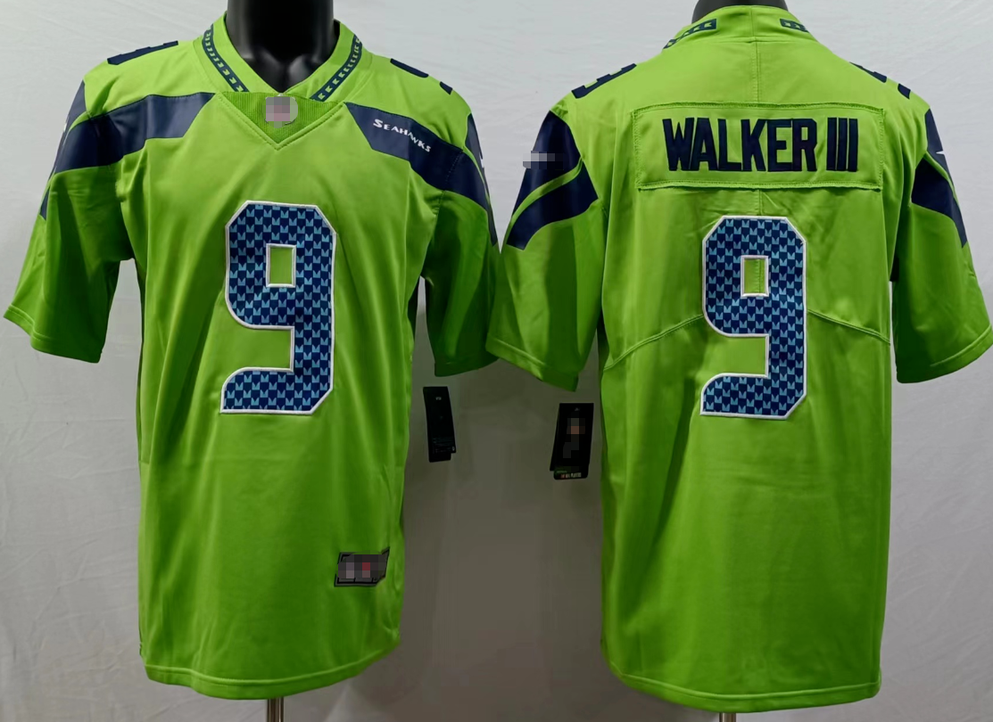 Green #9 WALKER III