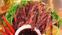Daging Sapi Asap Vietnam Kualitas Ekspor, Kemasan Vakum, Camilan Daging Kemasan Besar