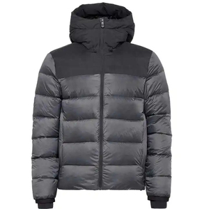 Blouson matelassé pour homme, design tendance, nouveau modèle, blouson matelassé d'hiver, rembourrage chaud, vente en gros, blouson matelassé à bulles - Product Image 4