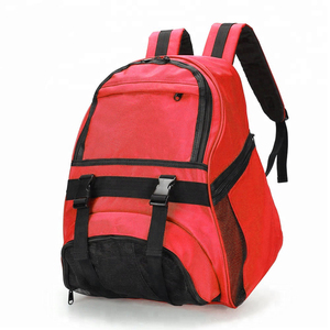 Bolsa deportiva de alta capacidad, mochila de entrenamiento de baloncesto, correa de hombro, cojín de aire, compartimiento de zapatos Independiente, Nueva - Product Image 4