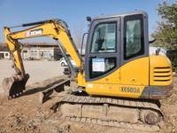 Mini-excavatrice XE60DA de 6 tonnes d'occasion |   Mini-chargeuse sur chenilles en bon état
