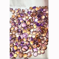 211 pièces d'amétrine naturelle 11mm à 22mm octogone ovale rond facette 1431 Cts Lot Iroc ventes haute qualité pierre précieuse amétrine coupe