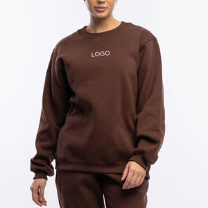 Ropa Deportiva Holgada de Manga Larga, Sudaderas con Capucha y Cuello Redondo Extra Grandes para Mujer, Bordado Frontal, Mangas Murciélago - Product Image 1