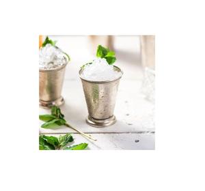 Buena calidad mejor diseño Silver Mint Julep tazas con cuentas tazas y tazas para Mint Julep - Product Image 4