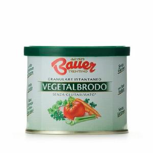Brodo Vegetale Granulare 12pz Zuppa Istantanea Solida Modello 1103889 BAUER S.P.A. - Product Image 1