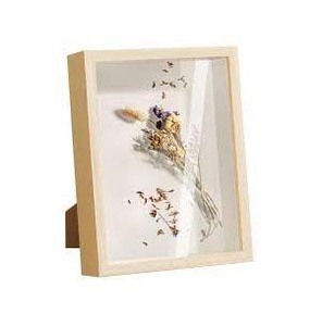 Vente chaude 3D Boîte d'ombre en bois Cadre photo de haute qualité et de bonne qualité multi-taille profonde pour la décoration de la maison de bricolage - Product Image 3