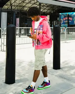 Fashion Print Zipper Hoodie Style Hip Hop Zipper Hoodie Streetwear Women Street <b>Trendy</b> Zipper <b>Hoodies</b> 2025 Top Trending - Product Image 5